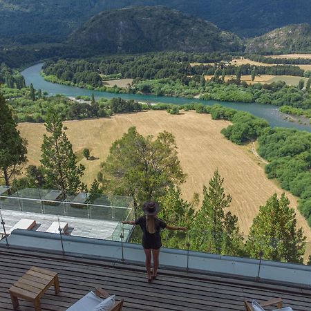 Uman Lodge Patagonia Chile Futaleufú 외부 사진