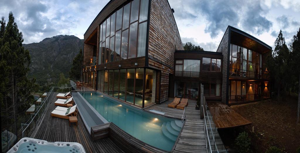 Uman Lodge Patagonia Chile Futaleufú 외부 사진