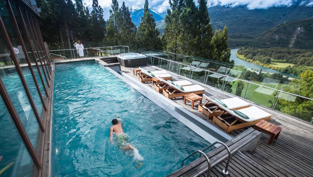 Uman Lodge Patagonia Chile Futaleufú 외부 사진