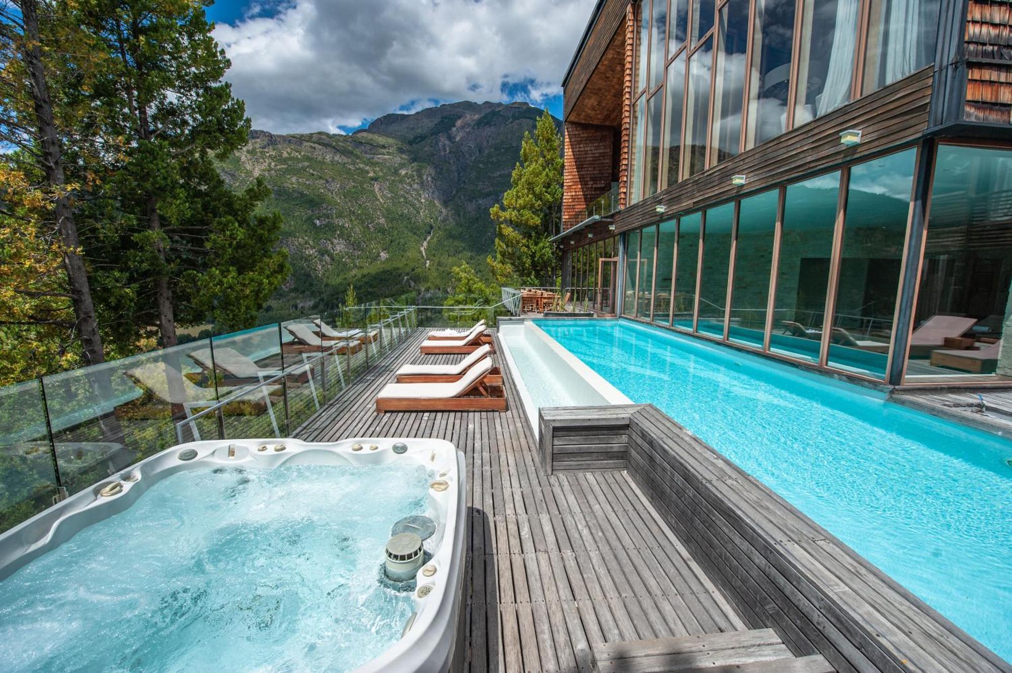 Uman Lodge Patagonia Chile Futaleufú 외부 사진