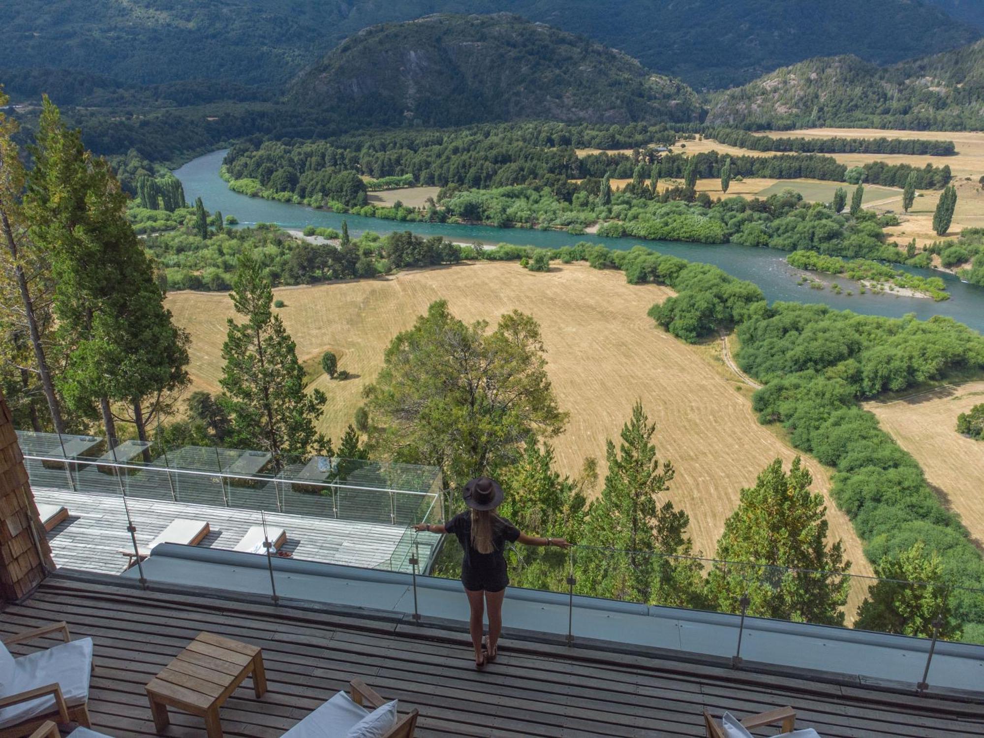 Uman Lodge Patagonia Chile Futaleufú 외부 사진