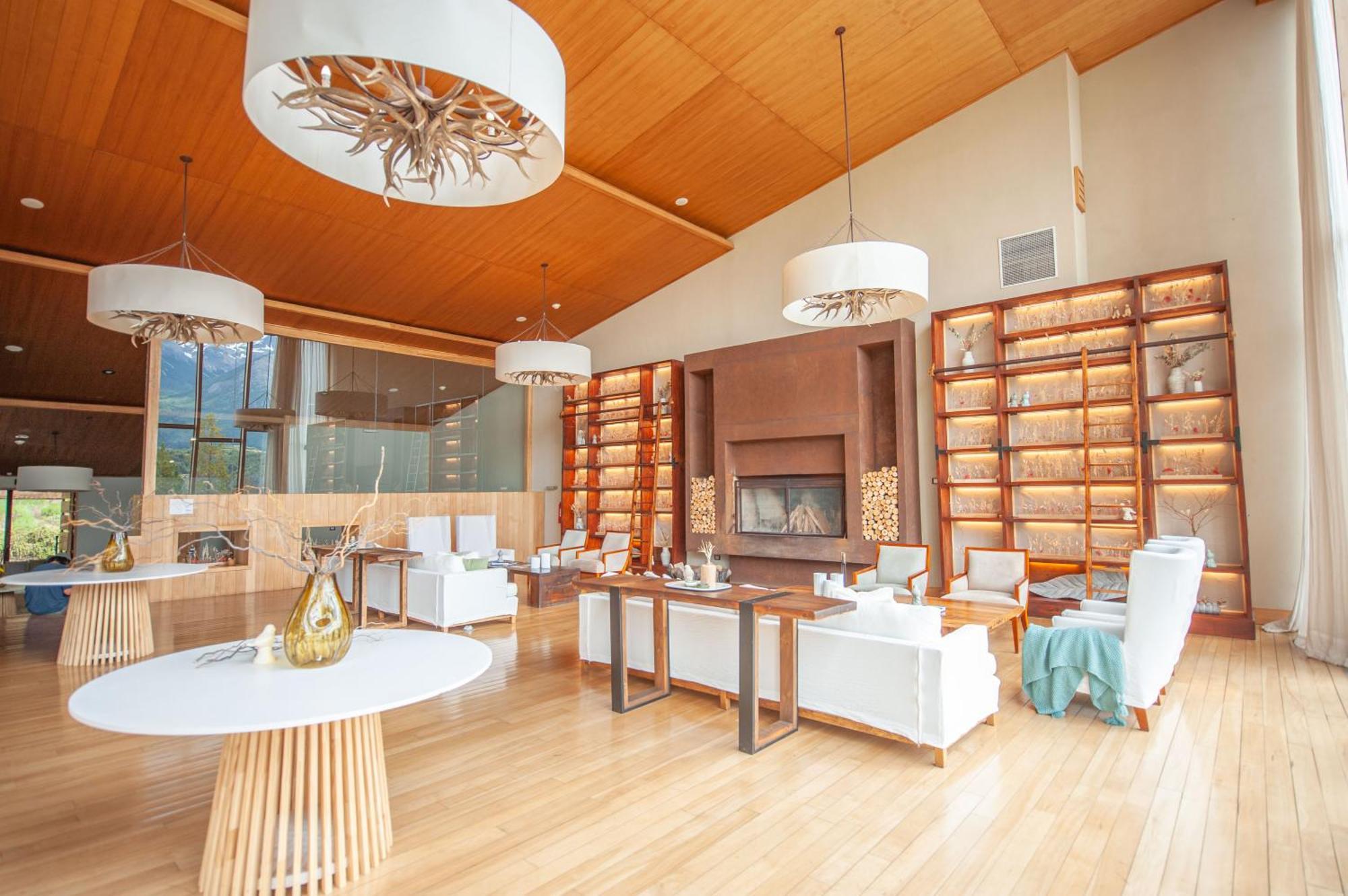Uman Lodge Patagonia Chile Futaleufú 외부 사진