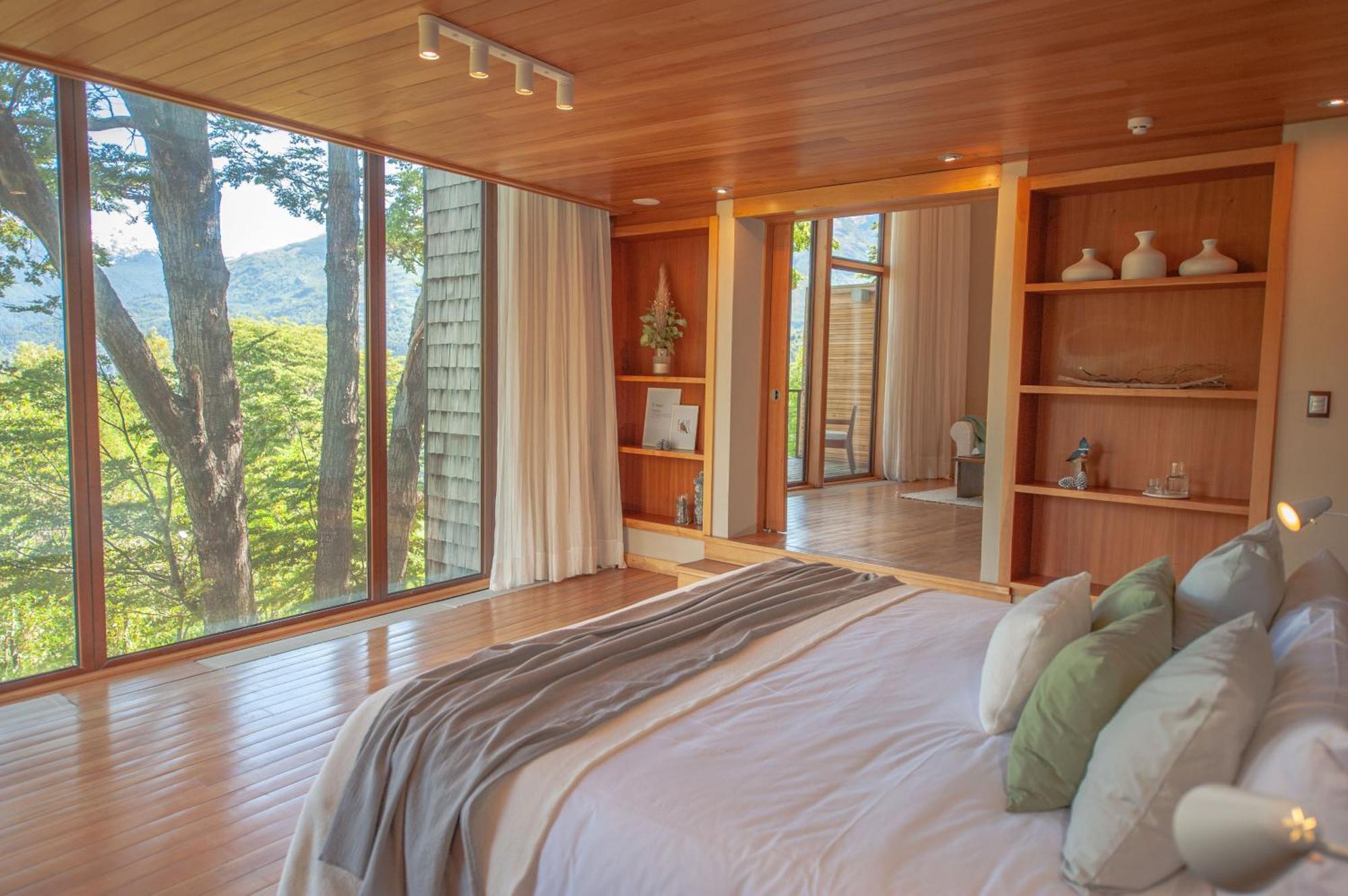 Uman Lodge Patagonia Chile Futaleufú 외부 사진