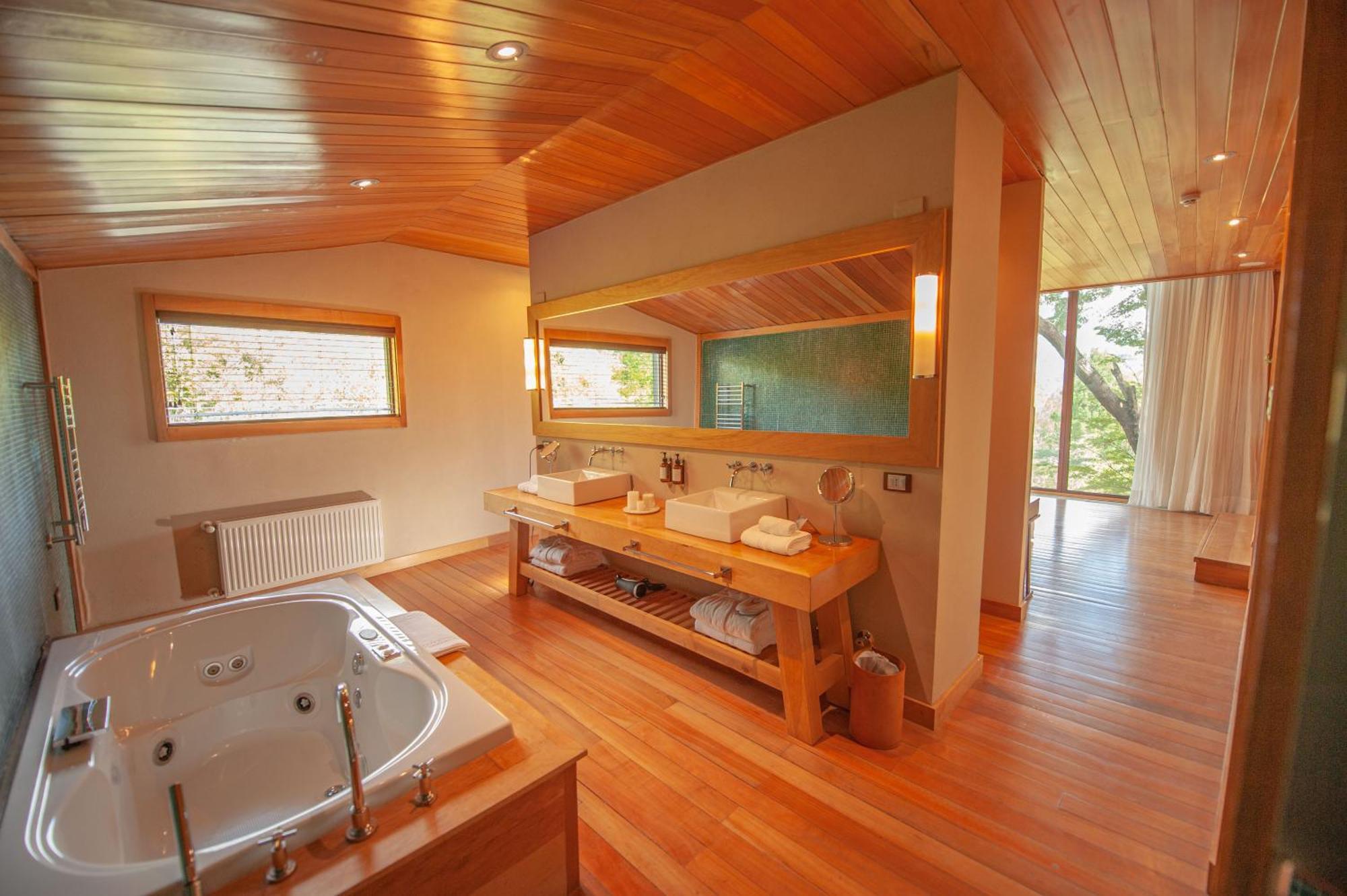 Uman Lodge Patagonia Chile Futaleufú 외부 사진