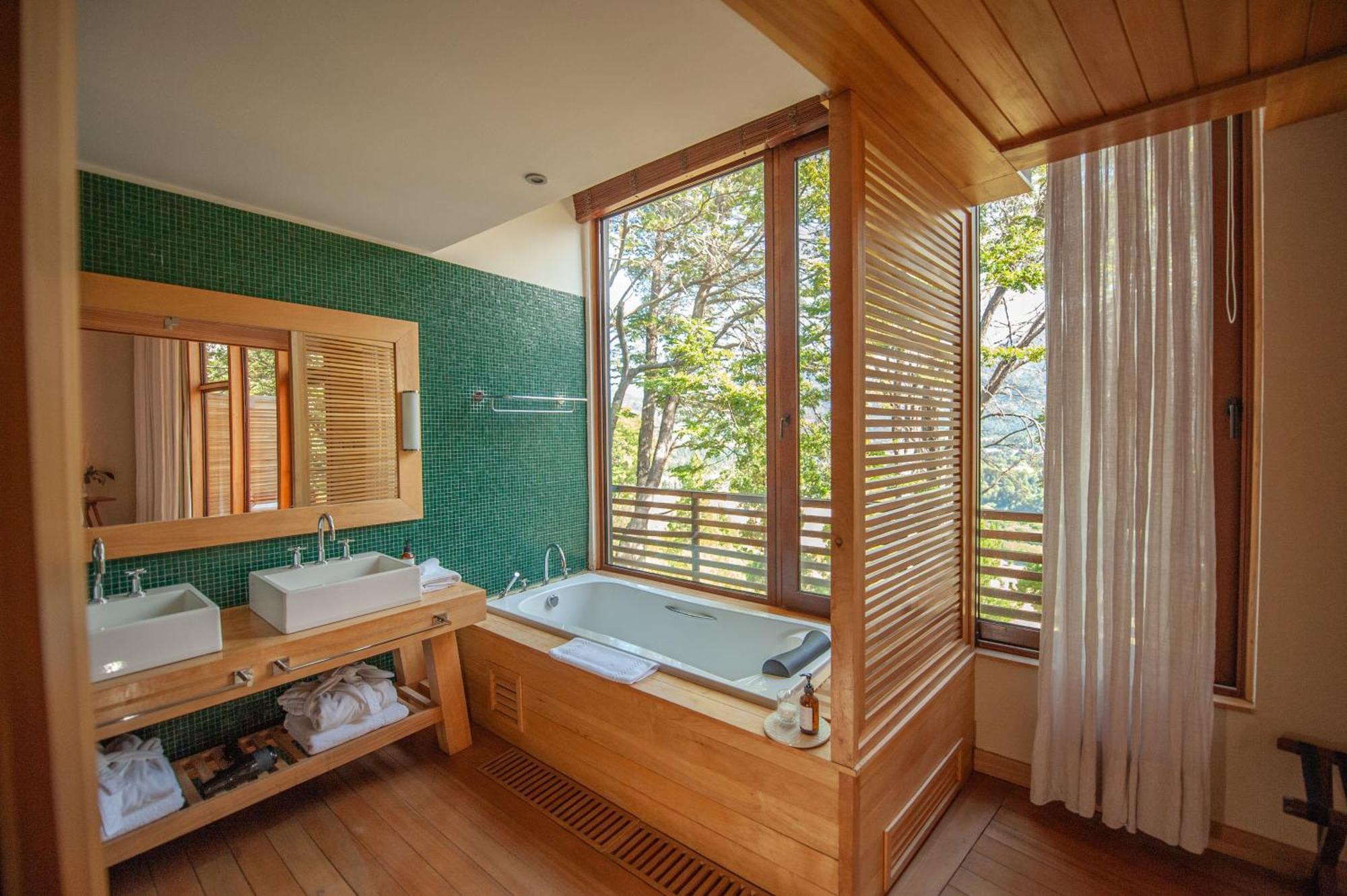 Uman Lodge Patagonia Chile Futaleufú 외부 사진