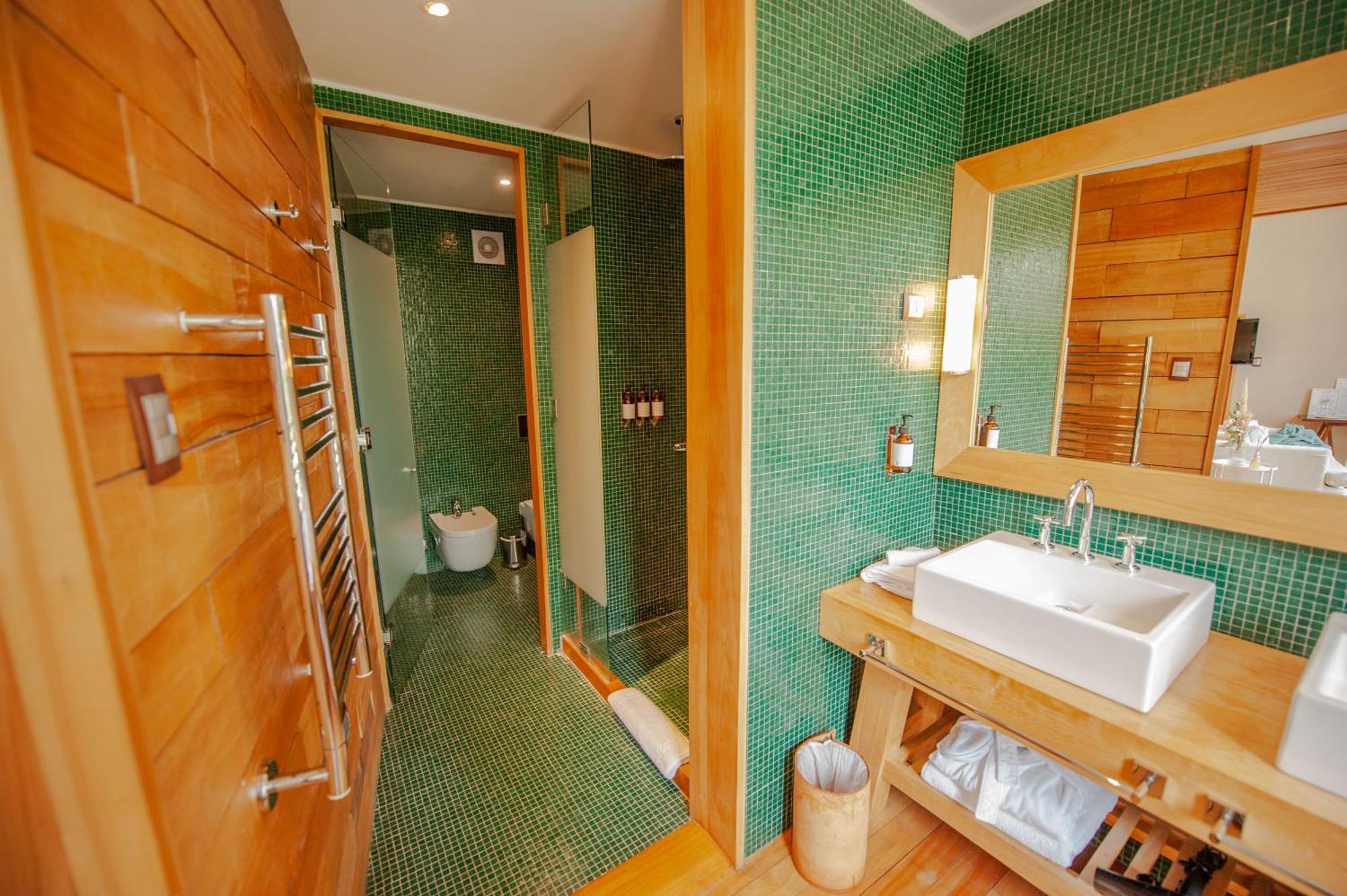 Uman Lodge Patagonia Chile Futaleufú 외부 사진