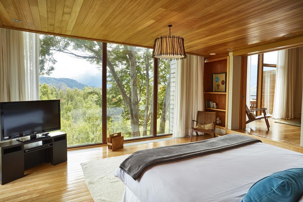 Uman Lodge Patagonia Chile Futaleufú 외부 사진